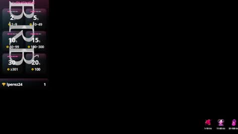 Abril  online show from January 2025 10:39:01 PM