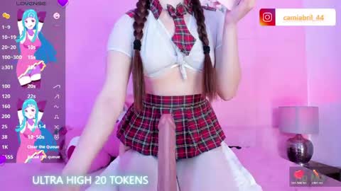 Abril  online show from May 2026 02:29:01 AM