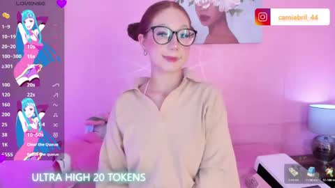 Abril  online show from May 2026 02:19:02 AM