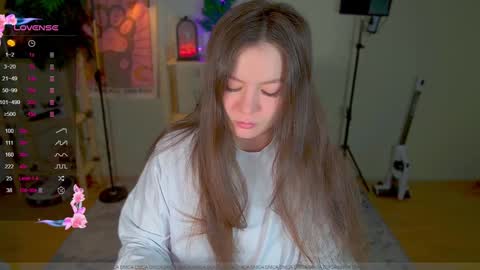 Snapshot of _aein_emy_ chatting on January 2025 12:00:02 AM Emy online show from January 2025 12:00:02 AM