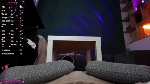 Snapshot of _alleyesonme chatting on February 2025 04:33:01 PM Mia online show from February 2025 04:33:01 PM