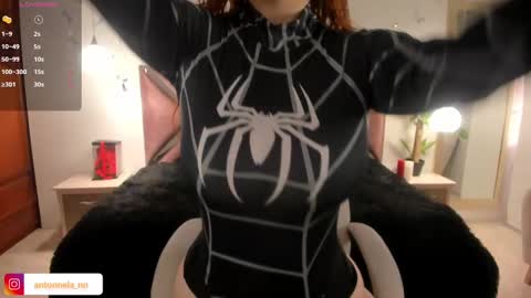 antonnela online show from September 2025 03:38:01 PM