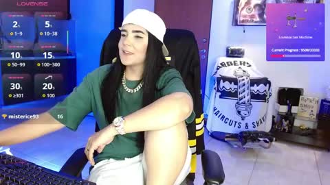 Snapshot of _babyfantasy_ chatting on April 2026 08:57:02 PM You Baby online show from April 2026 08:57:02 PM