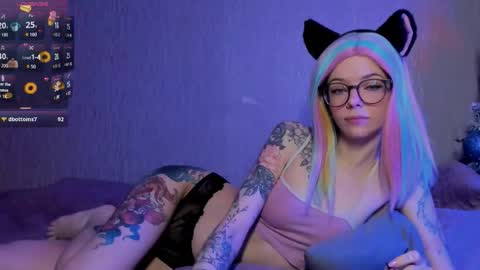 Snapshot of _black_fox__ chatting on January 2026 10:36:01 PM Olivia Subscribe to my Fansly - online show from January 2026 10:36:01 PM