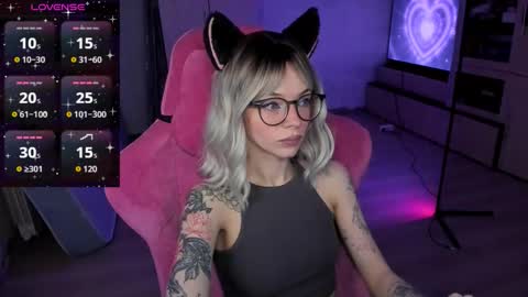 Snapshot of _black_fox__ chatting on February 2026 10:30:01 PM Olivia Subscribe to my Fansly - online show from February 2026 10:30:01 PM