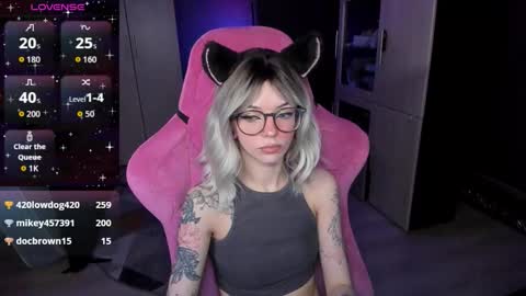 Snapshot of _black_fox__ chatting on February 2026 12:36:02 AM Olivia Subscribe to my Fansly - online show from February 2026 12:36:02 AM