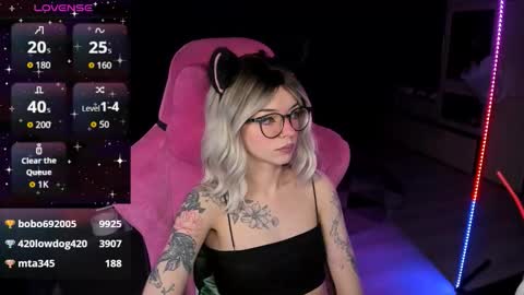 Snapshot of _black_fox__ chatting on February 2026 12:29:02 AM Olivia Subscribe to my Fansly - online show from February 2026 12:29:02 AM