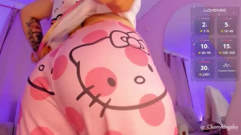 Cherrykingsley online show from September 2025 02:05:01 AM
