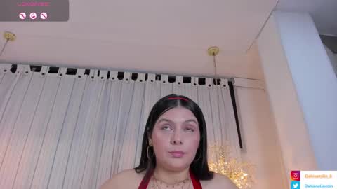 Snapshot of _dahiana_1 chatting on January 2025 11:30:01 PM Dahiana Lincoln online show from January 2025 11:30:01 PM