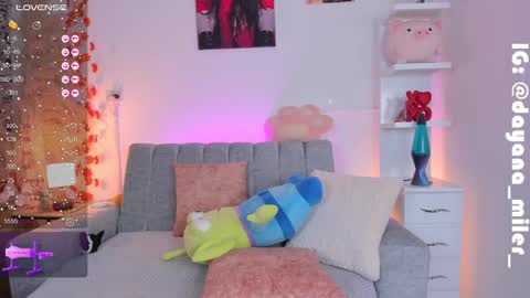 Snapshot of _dayana_miler chatting on January 2025 01:47:01 AM IG Dayana miler online show from January 2025 01:47:01 AM