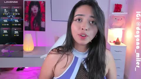 Snapshot of _dayana_miler chatting on January 2025 04:45:01 AM IG Dayana miler online show from January 2025 04:45:01 AM