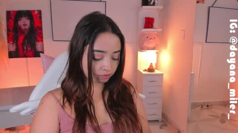 Snapshot of _dayana_miler chatting on February 2025 03:59:01 AM IG Dayana miler online show from February 2025 03:59:01 AM