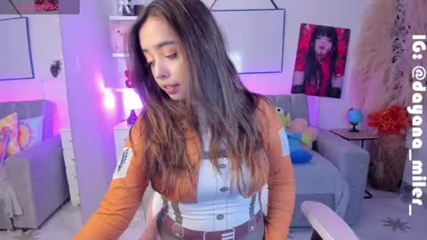 Snapshot of _dayana_miler chatting on March 2025 11:20:01 PM IG Dayana miler online show from March 2025 11:20:01 PM
