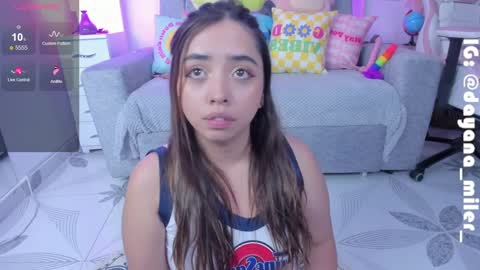 Snapshot of _dayana_miler chatting on March 2025 11:49:02 PM IG Dayana miler online show from March 2025 11:49:02 PM
