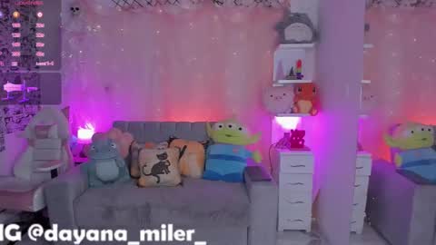 Snapshot of _dayana_miler chatting on October 2025 01:32:01 PM IG Dayana miler online show from October 2025 01:32:01 PM