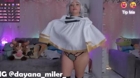 Snapshot of _dayana_miler chatting on October 2025 03:13:01 PM IG Dayana miler online show from October 2025 03:13:01 PM