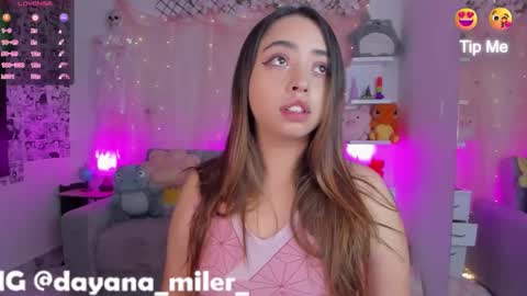 Snapshot of _dayana_miler chatting on November 2025 03:01:02 PM IG Dayana miler online show from November 2025 03:01:02 PM