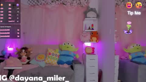 Snapshot of _dayana_miler chatting on November 2025 02:38:01 PM IG Dayana miler online show from November 2025 02:38:01 PM