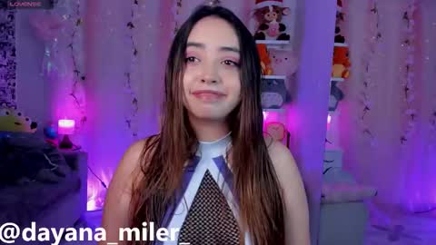 Snapshot of _dayana_miler chatting on November 2025 03:37:02 PM IG Dayana miler online show from November 2025 03:37:02 PM