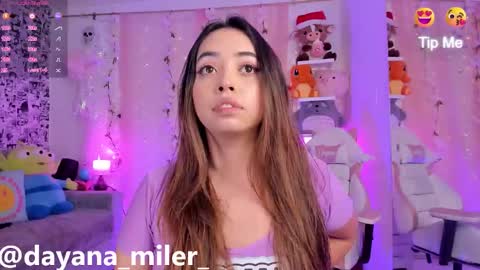 Snapshot of _dayana_miler chatting on December 2025 12:51:01 AM IG Dayana miler online show from December 2025 12:51:01 AM