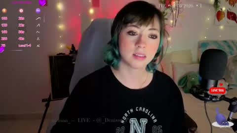 Snapshot of _denisse_peterson_ chatting on March 2026 05:08:02 AM DENISE online show from March 2026 05:08:02 AM