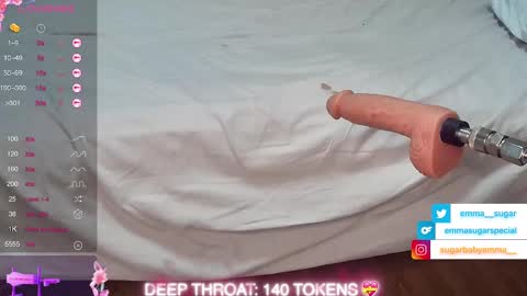 Emma Sugar online show from March 2025 10:32:02 PM