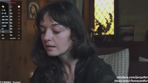 Snapshot of _freckles chatting on April 2026 11:07:02 PM Jacqui Queen goddess motorcycle mozzarella Jaq next livestream see bio online show from April 2026 11:07:02 PM