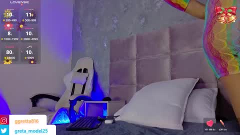 Gretta online show from January 2026 07:30:01 PM