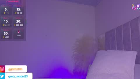Snapshot of _gretta1 chatting on June 2026 12:43:02 AM Gretta online show from June 2026 12:43:02 AM