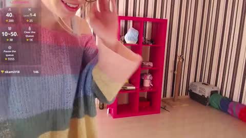 Snapshot of _hanna_moon_ chatting on February 2025 10:12:01 AM Hannaolotl online show from February 2025 10:12:01 AM