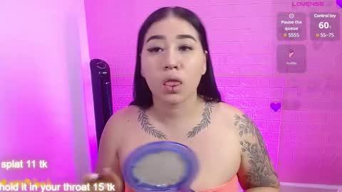 CATALINA G online show from February 2025 11:40:02 AM