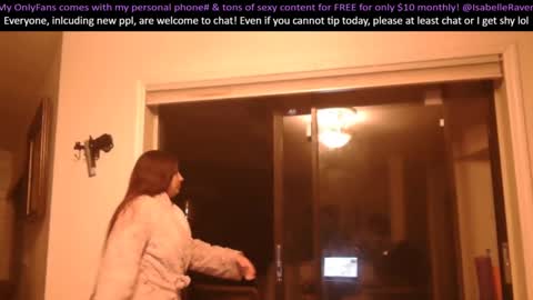 IsabelleRaven online show from January 2025 06:56:01 AM