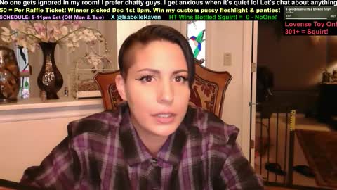 IsabelleRaven online show from October 2025 10:11:01 PM
