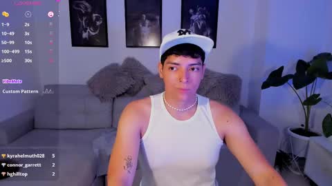 Snapshot of _jacobmiller__ chatting on February 2025 12:30:01 AM J A C O B online show from February 2025 12:30:01 AM