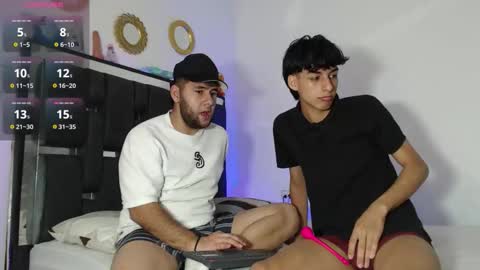 Snapshot of _jhossua_and_valerio_ chatting on February 2026 01:33:01 AM JHOSSUA VALERIO online show from February 2026 01:33:01 AM