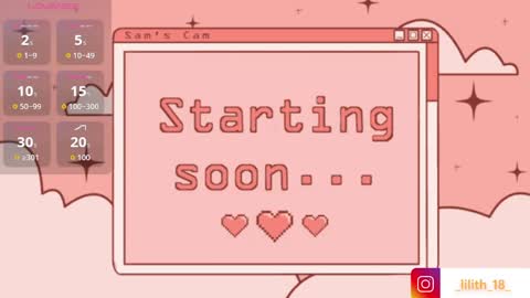 Snapshot of _lilith_18_ chatting on June 2026 06:34:02 PM Lili online show from June 2026 06:34:02 PM