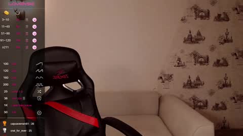  My name is lina Lush is activePrivate is Open online show from February 2025 06:20:01 AM