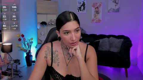 Snapshot of _louane_bour chatting on January 2025 02:24:02 PM Laura Independent Model online show from January 2025 02:24:02 PM