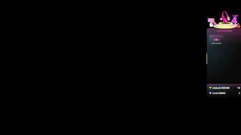 Snapshot of _louane_bour chatting on September 2025 12:44:02 AM Laura Independent Model online show from September 2025 12:44:02 AM