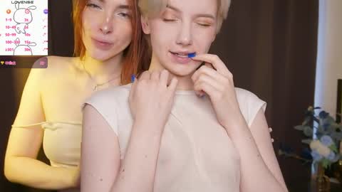 Elva and Kate  online show from April 2026 06:02:02 AM