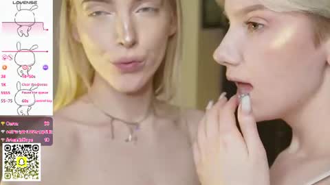 Elva and Kate  online show from June 2026 06:40:02 AM