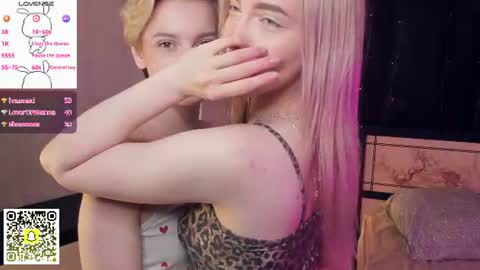 Elva and Kate  online show from June 2026 07:17:01 AM