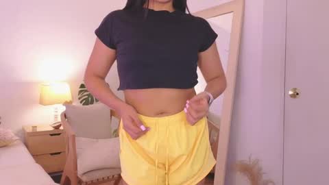 Megan online show from December 2024 07:45:02 PM