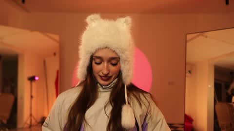 Snapshot of _meganmeow_ chatting on January 2025 09:34:02 PM Saturday - start 2030-2130 GMT online show from January 2025 09:34:02 PM