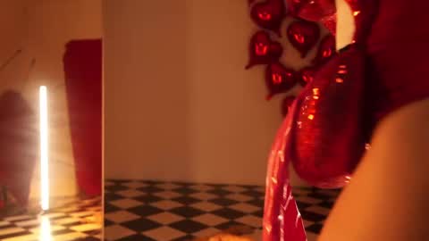 Snapshot of _meganmeow_ chatting on February 2025 01:21:01 AM Saturday - start 2030-2130 GMT online show from February 2025 01:21:01 AM