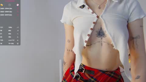 Milena  online show from January 2025 09:17:01 PM