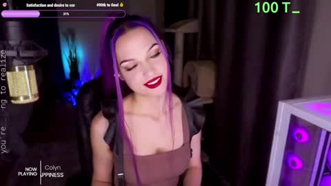 Mistress Milana online show from February 2025 08:18:01 PM