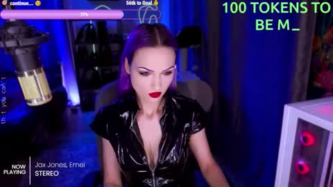 Mistress Milana online show from September 2025 05:12:02 PM