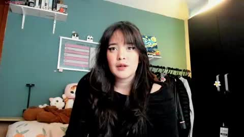 Snapshot of _moon_cake_ chatting on June 2026 04:48:02 AM Next stream 950 pm Colombia time xd online show from June 2026 04:48:02 AM