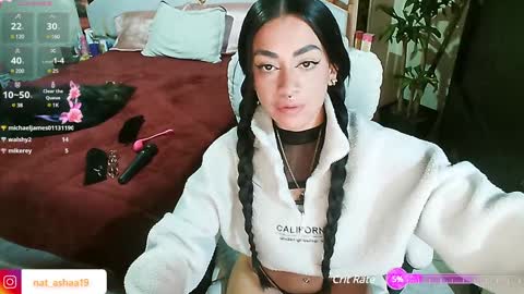 Snapshot of _natashaa19 chatting on January 2025 02:50:02 AM Natasha Rodriguez independent model online show from January 2025 02:50:02 AM